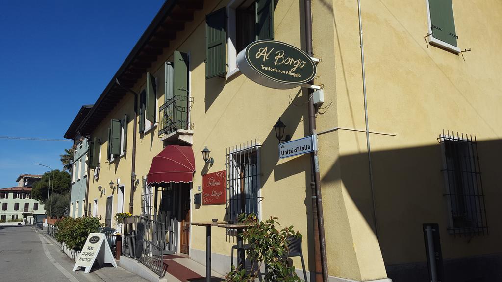 Al Borgo Alloggi Desenzano del Garda Kültér fotó